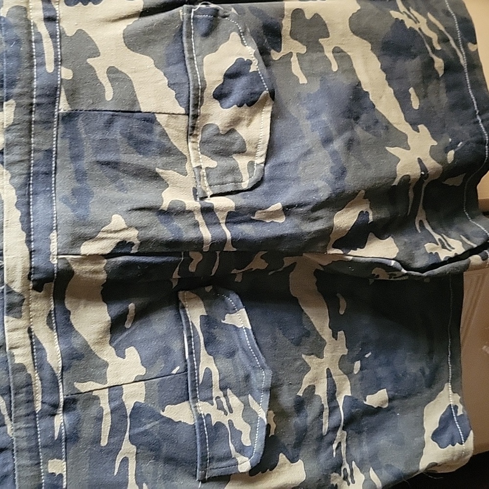 GREEN CAMOUFLAGE EUC ROMPER - Picture 6 of 6